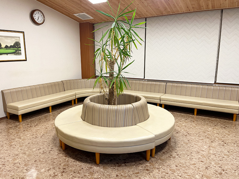 待合室
